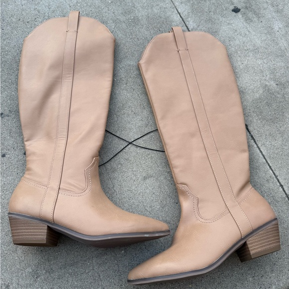 NWT Universal Thread Sommer Western Boots - Tan Various sizes - Picture 5 of 10
